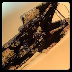 Women’s floral dress